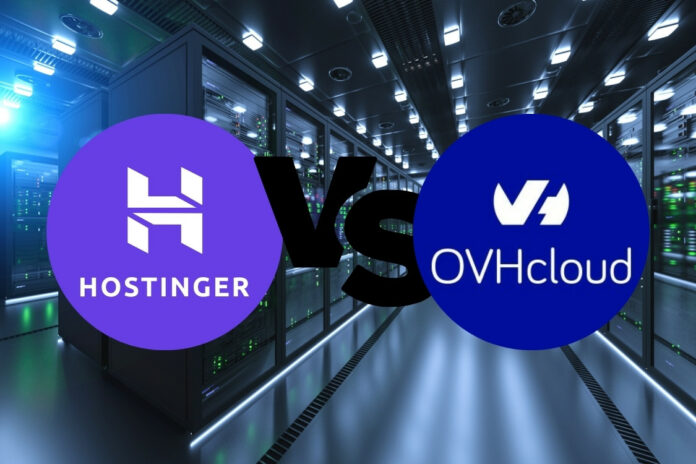 hostinger vs ovh - meilleur hebergement web - meilleursitede.com