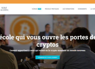 Se former Ă la crypto grâce Ă l’Ă©cole de la crypto ÉCOLE DE LA CRYPTO - ACCUEIL - ecoledelacrypto.com