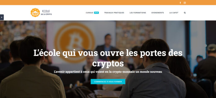 ÉCOLE DE LA CRYPTO - ACCUEIL - ecoledelacrypto.com
