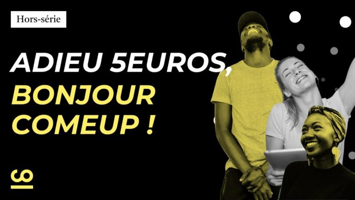 comeup 5euros