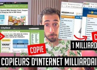 Ils deviennent milliardaires en copiant des sites internet