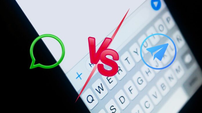 WhatsApp et Telegram Quelle application de messagerie choisir