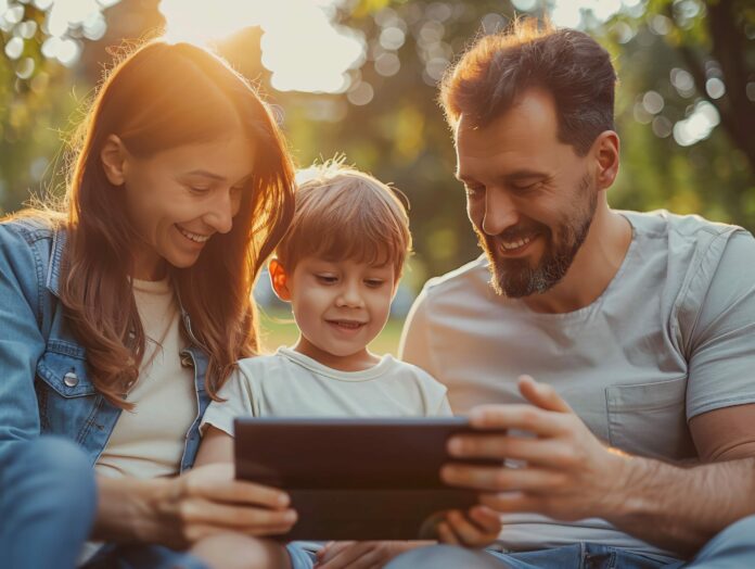 application de localisation familiale