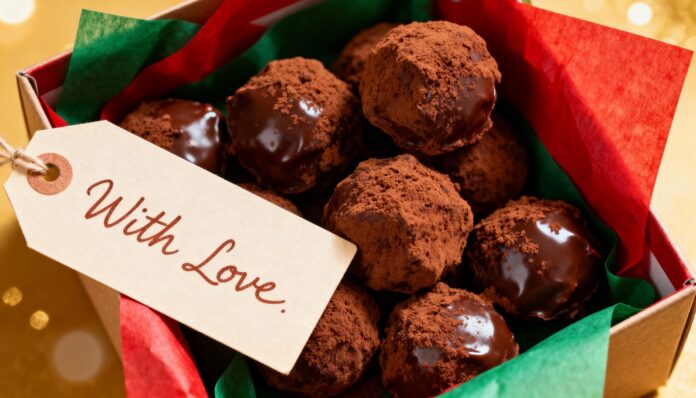 meilleursitede_Où acheter le meilleur chocolat en ligne en 2025 pour les gourmands avisés_close-up-delicious-christmas-sweets chocolat en ligne